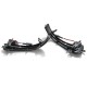 Φλας Καθρέπτη Για Bmw X1 F48 15+ / 2 F45 / F46 13-18 Dynamic Led Φιμέ 2 Τεμάχια