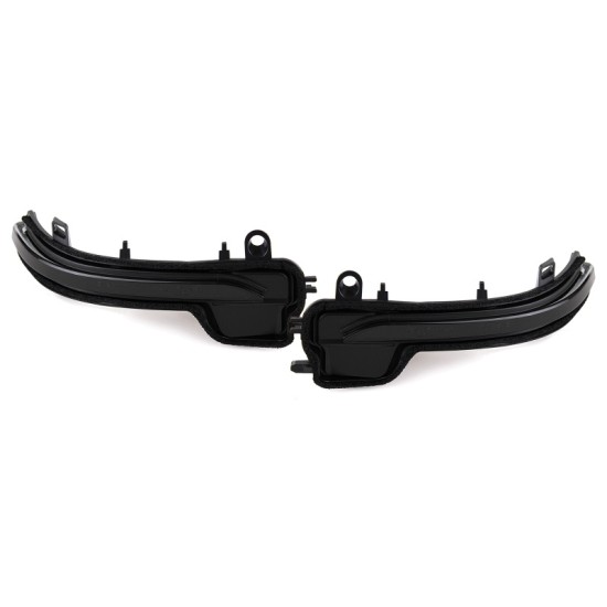 Φλας Καθρέπτη Για Bmw X1 F48 15+ / 2 F45 / F46 13-18 Dynamic Led Φιμέ 2 Τεμάχια