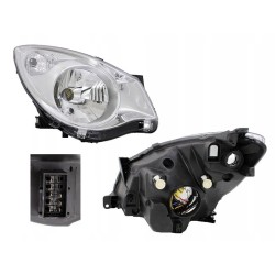 Φανάρι Μπροστινό Δεξί Για Opel Agila 08-14 H4 Με Μοτέρ Depo Φανάρι Μπροστινό Δεξί Για Opel Agila 08-14 H4 Με Μοτέρ Depo