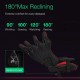 Κάθισμα Bucket RS Avalon Gaming Chair Δερματίνη Μαύρο Με Κόκκινες Ραφές Καπιτονέ 1 Τεμάχιο Carner 2046