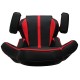 Κάθισμα Bucket RS Avalon Gaming Chair Δερματίνη Μαύρο Με Κόκκινες Ραφές Καπιτονέ 1 Τεμάχιο Carner 2046