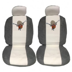 Ημικαλύμματα Μπροστινών Καθισμάτων Πετσέτα Yosemite Sam Γκρι-Άσπρο 4 Τεμάχια 2749-36 Ημικαλύμματα Μπροστινών Καθισμάτων Πετσέτα Yosemite Sam Γκρι-Άσπρο 4 Τεμάχια 2749-36