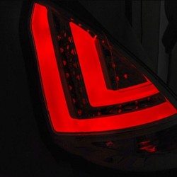 Πισινά Φανάρια Set Για Ford Fiesta 08-12 Led Bar Φιμέ JunYan Πισινά Φανάρια Set Για Ford Fiesta 08-12 Led Bar Φιμέ JunYan