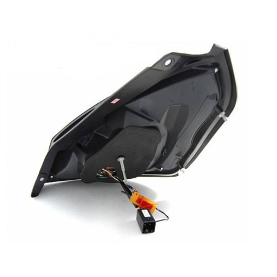 Πισινά Φανάρια Set Για Ford Fiesta 08-12 Led Bar Φιμέ JunYan