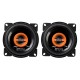 Ηχεία Αυτοκινήτου Edge EDST214-E6 4''/10cm 80w Peak 40w RMS 2 Δρόμων Ζευγάρι 2 Τεμάχια
