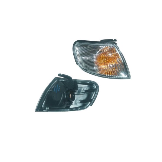 Μπροστινό Δεξί Φλας Για Nissan Almera N15 98-00 Λευκό 1 Τεμάχιο Depo