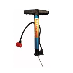 Τρόμπα Ποδηλάτου Αλουμινίου Με Στενό Και Φαρδύ Στόμιο Σε Διάφορα Χρώματα