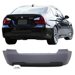 Πισινός Προφυλακτήρας Για Bmw 3 E90 05-11 M-Tech Look