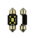Λάμπες Led Σωληνωτές 31mm 8 Leds 12volt Canbus Λευκό Φως Auto GS 600484 2 Τεμάχια