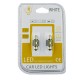 Λάμπες Led Σωληνωτές 31mm 8 Leds 12volt Canbus Λευκό Φως Auto GS 600484 2 Τεμάχια