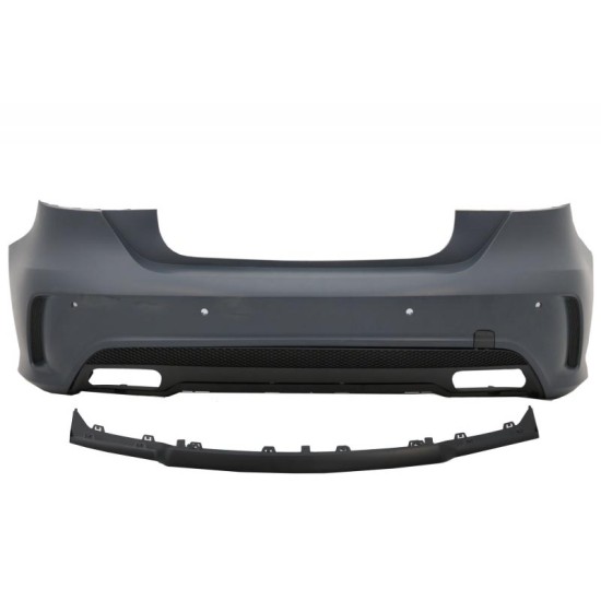 Πισινός Προφυλακτήρας Για Mercedes-Benz A-Class W176 12-18 Amg A45 Look
