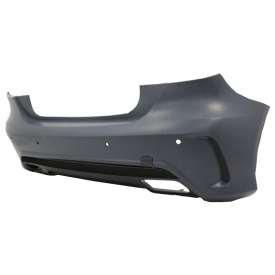 Πισινός Προφυλακτήρας Για Mercedes-Benz A-Class W176 12-18 Amg A45 Look