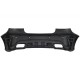 Πισινός Προφυλακτήρας Για Mercedes-Benz A-Class W176 12-18 Amg A45 Look