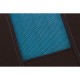 Ανατομικό / Ορθοπεδικό Μαξιλαράκι Μέσης Memory Foam & Gel RK19019 36x33cm μαύρο / μπλε 1 τεμάχιο