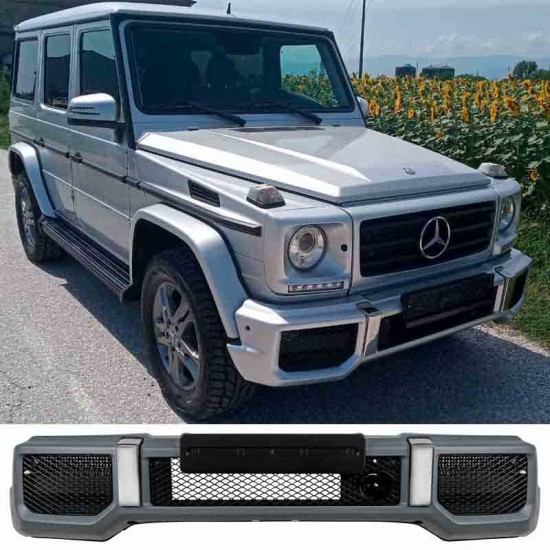 Μπροστινός Προφυλακτήρας Για Mercedes-Benz G-Class W461/W463 90-15 G55/G65 AMG