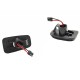 Πλαϊνά Φλας Φτερού Για Citroen Saxo / Berlingo / Xsara / Jumpy / Peugeot 406 Led Dynamic Λευκά 2 Τεμάχια