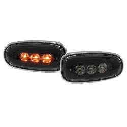 Πλαϊνά Φλας Φτερού Για Mercedes-Benz C W202 96-01 / CLK W208 97-02 / E W124 93-95 / W210 95-03 / SLK R170 96-04 / Vito W638 96-03 / Sprinter W901-W905 95-06 / VW LT 98-06 Led Φιμέ 2 Τεμάχια Πλαϊνά Φλας Φτερού Για Mercedes-Benz C W202 96-01 / CLK W208 97-02 / E W124 93-95 / W210 95-03 / SLK R170 96-04 / Vito W638 96-03 / Sprinter W901-W905 95-06 / VW LT 98-06 Led Φιμέ 2 Τεμάχια