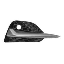 Δίχτυ Προφυλακτήρα Εμπρός Πλαινό Για Nissan Qashqai J11 17+ Με PDC Ασημί / Μαύρο Δεξί 1 Τεμάχιο