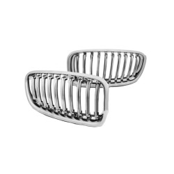 Καρδιές Μάσκας Για Bmw 3 F30 / F31 11-18 Χρωμίου 2 Τεμάχια Καρδιές Μάσκας Για Bmw 3 F30 / F31 11-18 Χρωμίου 2 Τεμάχια