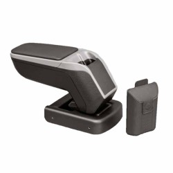 Κονσόλα Χειροφρένου Τεμπέλης Armster 2 Για Fiat Punto / Grande Punto / Punto Evo 2005-2018 Ασημί Χρώμα