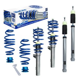Κιτ Αναρτήσεις Χαμηλώματος Ρυθμιζόμενες Για VW Golf 7 ,Audi A3 8V ,Seat Leon 5F ,Skoda Octavia 5E (Με Ράβδο Στρέψεως) Blueline Σετ 4 Τεμάχια Κιτ Αναρτήσεις Χαμηλώματος Ρυθμιζόμενες Για VW Golf 7 ,Audi A3 8V ,Seat Leon 5F ,Skoda Octavia 5E (Με Ράβδο Στρέψεως) Blueline Σετ 4 Τεμάχια