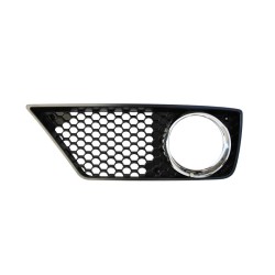 Δίχτυ Προφυλακτήρα Εμπρός Πλαινό Για Mercedes-Benz E-Class W211 06-09 Amg E63 Με Τρύπα Προβολέα Αριστερό 1 Τεμάχιο