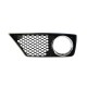 Δίχτυ Προφυλακτήρα Εμπρός Πλαινό Για Mercedes-Benz E-Class W211 06-09 Amg E63 Με Τρύπα Προβολέα Αριστερό 1 Τεμάχιο