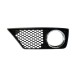 Δίχτυ Προφυλακτήρα Εμπρός Πλαινό Για Mercedes-Benz E-Class W211 06-09 Amg E63 Με Τρύπα Προβολέα Αριστερό 1 Τεμάχιο