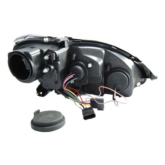 Μπροστινά Φανάρια Set Για Mercedes-Benz S-Class W220 02-05 Chrome Xenon D2S / H7/H7 Manual Sonar