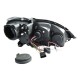 Μπροστινά Φανάρια Set Για Mercedes-Benz S-Class W220 02-05 Chrome Xenon D2S / H7/H7 Manual Sonar