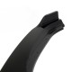 Μπροστινό Spoiler Για VW Golf VII (7) 12-20 Standard Έκδοση Glossy Black 3 Τεμάχια