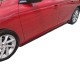 Πλαινά Μαρσπιέ Για Opel Corsa F 19+ Μαύρο Γυαλιστερό Από Abs Πλαστικό 2 Τεμάχια