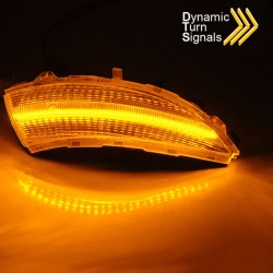 Φλας Καθρέπτη Για Renault Clio IV 12-16 / Captur 13-17 Dynamic Led Άσπρα 2 Τεμάχια Φλας Καθρέπτη Για Renault Clio IV 12-16 / Captur 13-17 Dynamic Led Άσπρα 2 Τεμάχια