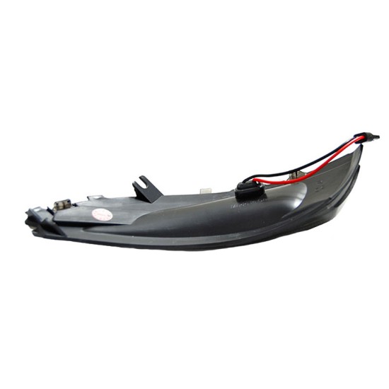 Φλας Καθρέπτη Για Renault Clio IV 12-16 / Captur 13-17 Dynamic Led Άσπρα 2 Τεμάχια