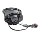 Μπροστινά Φανάρια Set Για Vw New Beetle 06-12 DRL Μαύρα H7 Με Μοτέρ Sonar