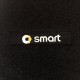 Πατάκια Αυτοκινήτου Μοκέτα Για Smart W450 99-06  Με Μονό Κέντημα Black 2 Τεμάχια