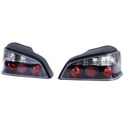 Πισινά Φανάρια Σετ Για Peugeot 106 96-03 Μαύρα JunYan Πισινά Φανάρια Σετ Για Peugeot 106 96-03 Μαύρα JunYan