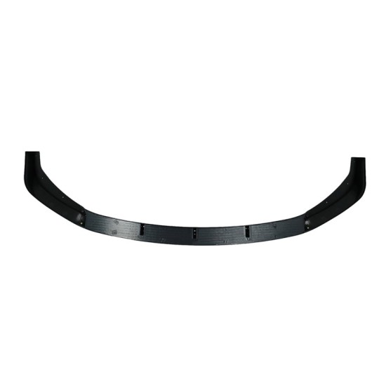 Μπροστινό Spoiler Για Bmw X1 F48 15-19 M-Packet Γυαλιστερό Μαύρο 3 Τεμάχια