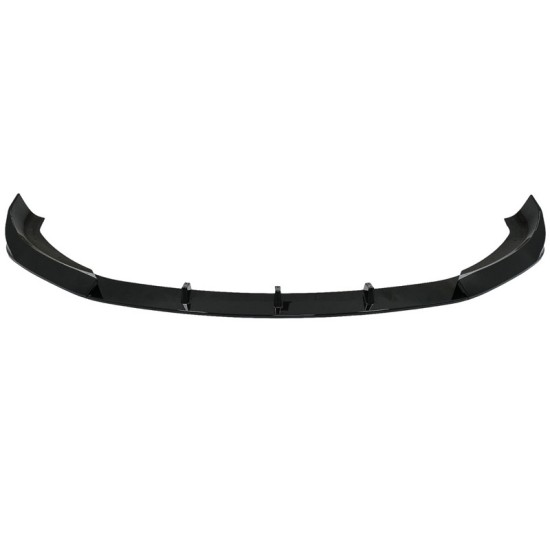Μπροστινό Spoiler Για Bmw X1 F48 15-19 M-Packet Γυαλιστερό Μαύρο 3 Τεμάχια