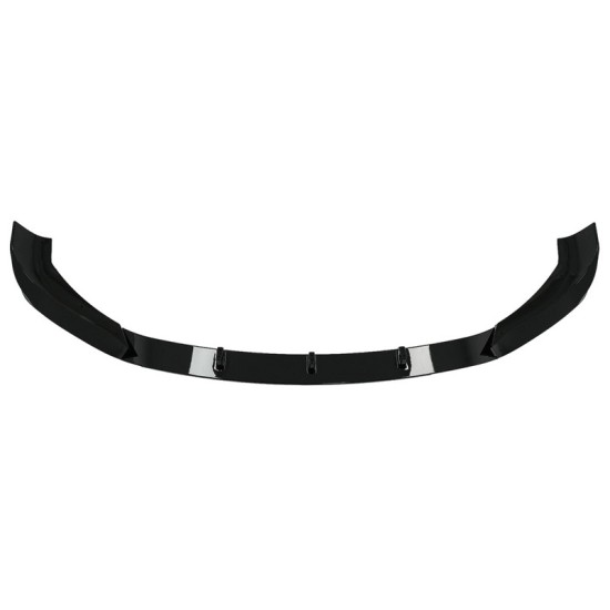 Μπροστινό Spoiler Για Bmw X1 F48 15-19 M-Packet Γυαλιστερό Μαύρο 3 Τεμάχια