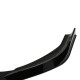 Μπροστινό Spoiler Για Bmw X1 F48 15-19 M-Packet Γυαλιστερό Μαύρο 3 Τεμάχια