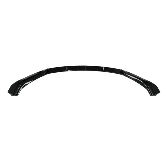 Μπροστινό Spoiler Για Bmw X1 F48 15-19 M-Packet Γυαλιστερό Μαύρο 3 Τεμάχια