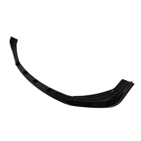 Μπροστινό Spoiler Για Bmw X1 F48 15-19 M-Packet Γυαλιστερό Μαύρο 3 Τεμάχια