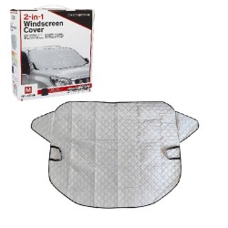 Ηλιοπροστασία Παρμπρίζ Εξωτερική  2 σε 1 "Swiss Drive LAWISOM" 193 x 122 cm Ηλιοπροστασία Παρμπρίζ Εξωτερική  2 σε 1 "Swiss Drive LAWISOM" 193 x 122 cm