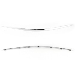 Εμπρός Αριστερό Τριμ Χρωμίου Προφυλακτήρα Για Mercedes-Benz E-Class W211 06-09