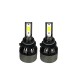 Λάμπες Led HB4 9006 C12 12/24Volt 36watt 5500lm 6000k 2 Τεμάχια