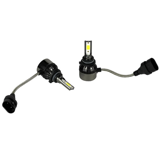 Λάμπες Led HB4 9006 C12 12/24Volt 36watt 5500lm 6000k 2 Τεμάχια