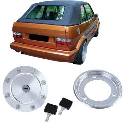 Τάπα Ρεζερβουάρ Αλουμινίου Με Κλειδί Για VW Golf I (1) 74-83 Σετ 2 Τεμάχια Τάπα Ρεζερβουάρ Αλουμινίου Με Κλειδί Για VW Golf I (1) 74-83 Σετ 2 Τεμάχια