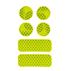 Αυτοκόλλητα Αντανακλαστικά Small 3M ΚΙΤ Συσκευασία 6 Τεμάχια Κίτρινο 24690 Αυτοκόλλητα Αντανακλαστικά Small 3M ΚΙΤ Συσκευασία 6 Τεμάχια Κίτρινο 24690