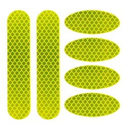 Αυτοκόλλητα Αντανακλαστικά Large 3M ΚΙΤ Συσκευασία 6 Τεμάχια Κίτρινο 24686 Αυτοκόλλητα Αντανακλαστικά Large 3M ΚΙΤ Συσκευασία 6 Τεμάχια Κίτρινο 24686